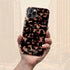 Tortoiseshell Custom Name iPhone Case